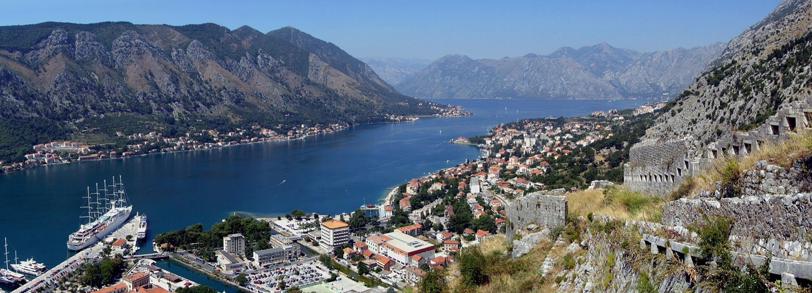 Baía de Kotor — Montenegro, Balcãs