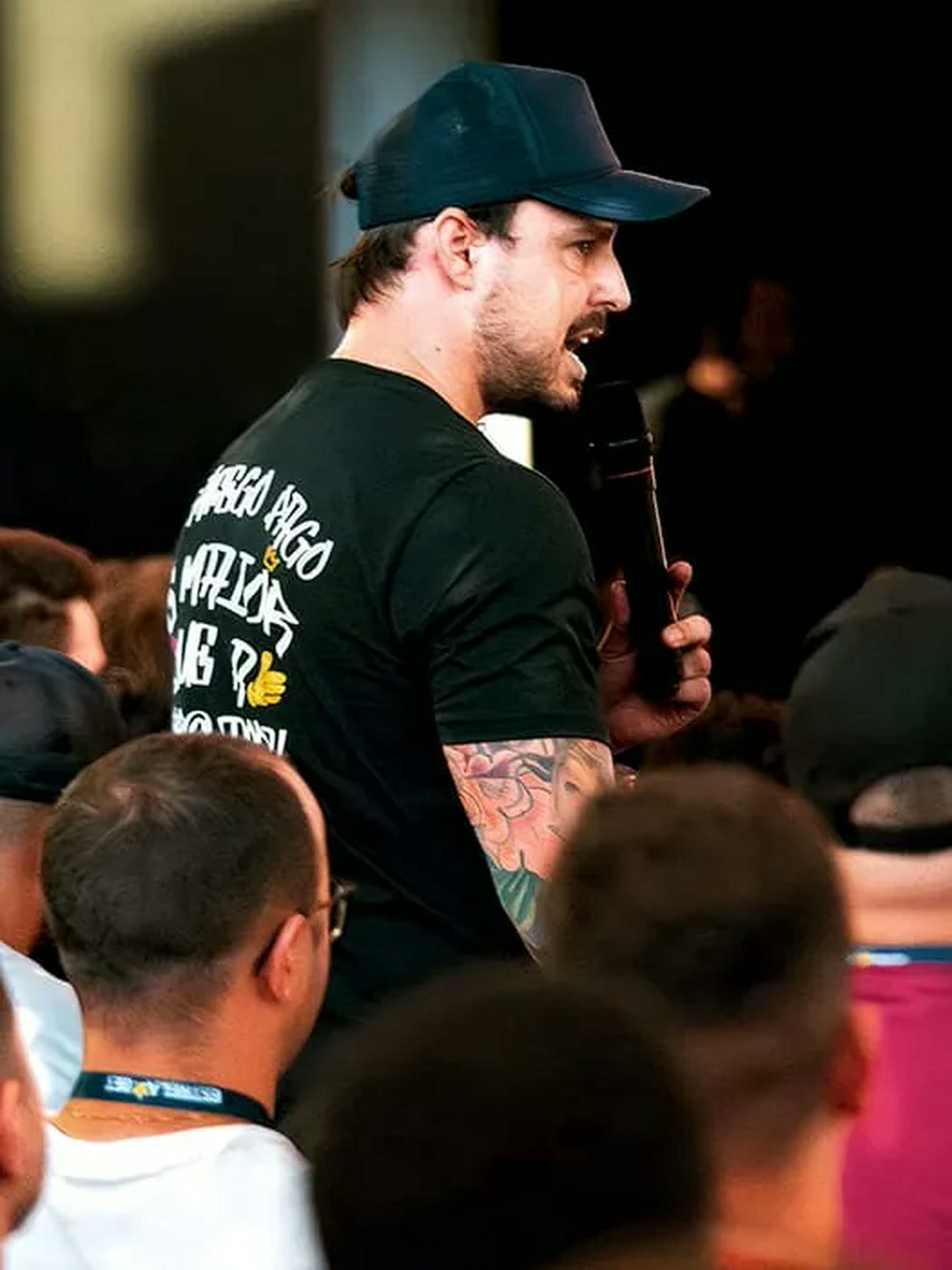 Lucas Viana, o Pai do Tráfego, conduzindo o Prosperum